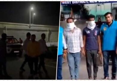 भाऊ गैंग का शूटर मुठभेड़ में गिरफ्तार, चार किलो गांजा के साथ पकड़े दो तस्कर