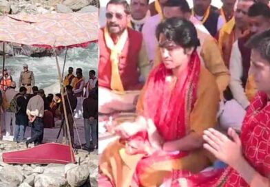 बाबा धीरेंद्र शास्त्री और कुमार विश्वास पहुंचे गंगनानी, मां यमुना तट पर की पूजा-अर्चना बाबा धीरेंद्र शास्त्री और कुमार विश्वास पहुंचे गंगनानी, मां यमुना तट पर की पूजा-अर्चना