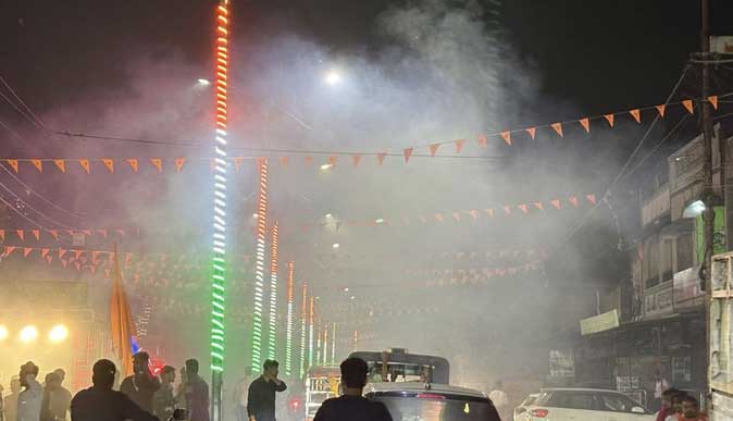 दीपावली पर काशीपुर में सबसे अधिक ध्वनि प्रदूषण, टिहरी रही सबसे शांत, प्रदूषण नियंत्रण बोर्ड ने जारी की रिपोर्ट