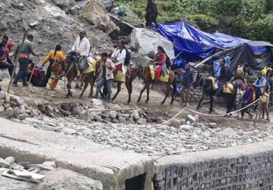 केदारनाथ धाम यात्रा से पहले घोड़ा-खच्चरों का पंजीकरण शुरू, बीमा शुल्क बढ़ने से संचालकों में रोष केदारनाथ धाम यात्रा से पहले घोड़ा-खच्चरों का पंजीकरण शुरू, बीमा शुल्क बढ़ने से संचालकों में रोष