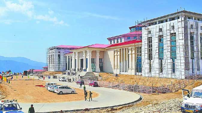 9 से 13 मार्च तक भराड़ीसैंण में होगा बजट सत्र 9 से 13 मार्च तक भराड़ीसैंण में होगा बजट सत्र