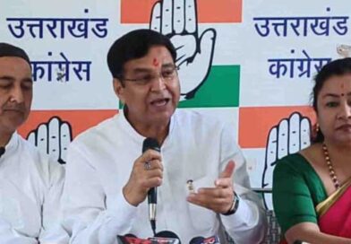 धामी सरकार के चार साल पर कांग्रेस का हमला