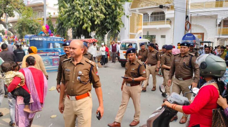 झंडे जी मेले पर आठ मार्च को दरबार साहिब के आसपास जीरो जोन