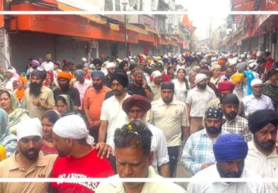 देहरादून में झंडे जी मेले की नगर परिक्रमा, दर्शन के लिए उमड़ी संगत