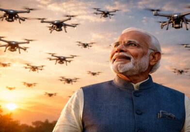 भारत बनाएगा 12 हजार करोड़ के हाईटेक ड्रोन, रक्षा शक्ति होगी और मजबूत