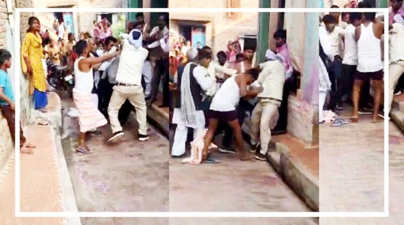 हरदोई में होली मिलने आए दामाद व परिवार पर हमला, ससुरालियों ने की मारपीट