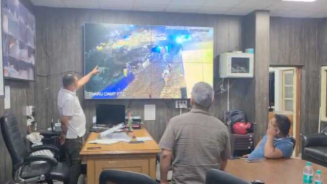 केदारनाथ यात्रा के बीच मौसम विभाग का ऑरेंज अलर्ट, डीएम ने देर रात कंट्रोल रूम का किया निरीक्षण