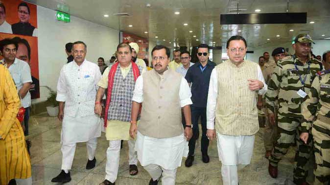 भाजपा के राष्ट्रीय अध्यक्ष नितिन नवीन का देहरादून में भव्य स्वागत भाजपा के राष्ट्रीय अध्यक्ष नितिन नवीन का देहरादून में भव्य स्वागत