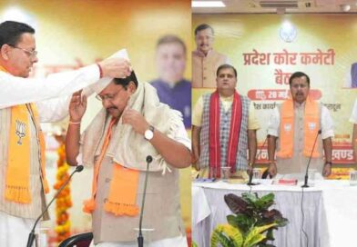 उत्तराखंड में भाजपा का मिशन 2027 तेज, राष्ट्रीय अध्यक्ष नितिन नवीन पहुंचे देवभूमि