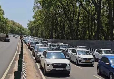 वीकेंड पर देहरादून-दिल्ली एक्सप्रेसवे बना मुसीबत, आशारोड़ी से मां डाट काली मंदिर तक लंबा जाम