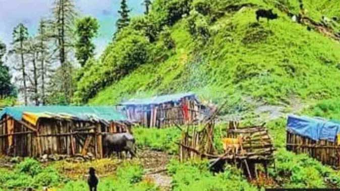 ट्रैकिंग रूट पर पहाड़ की छानियां बनेंगी इको-हट्स, स्थानीय युवाओं को मिलेगा रोजगार