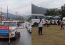 लगातार बारिश के कारण चारधाम यात्रियों को श्रीनगर में रोका गया, भूस्खलन की आशंका से प्रशासन सतर्क