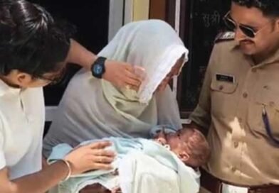 भीख के लालच में सात माह के मासूम का अपहरण, चार दिन बाद पुलिस ने सकुशल बरामद किया