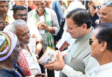 सीएम धामी ने ट्रांजिट कैंप का किया औचक निरीक्षण, चारधाम यात्रा पंजीकरण व्यवस्थाओं का लिया जायजा