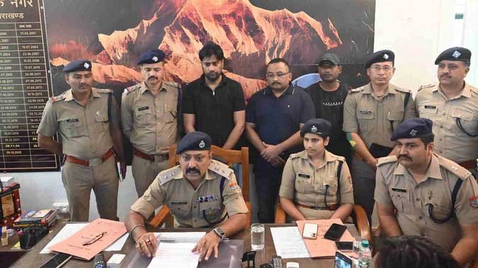हरिद्वार में बच्चा चोरी और मानव तस्करी गिरोह का भंडाफोड़, छह आरोपी गिरफ्तार