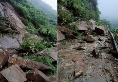 केदारनाथ यात्रा अस्थायी रूप से रोकी गई, पैदल मार्ग पर गिरे भारी बोल्डर केदारनाथ यात्रा अस्थायी रूप से रोकी गई, पैदल मार्ग पर गिरे भारी बोल्डर