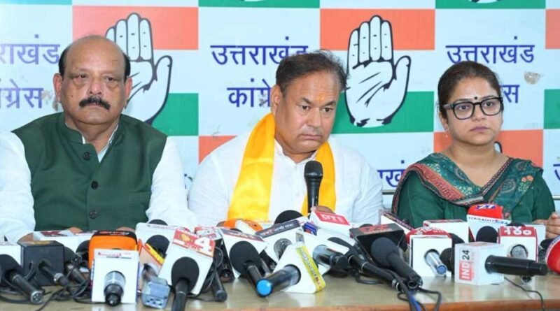 बदरीनाथ चढ़ावा प्रकरण की हाईकोर्ट के सिटिंग जजों से जांच की मांग, प्रेसवार्ता में भावुक हुए विधायक लखपत सिंह बुटोला