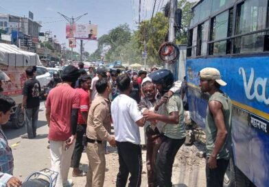पहली ही बारिश में धंसा दिल्ली-देहरादून एक्सप्रेसवे, निर्माण गुणवत्ता पर उठे सवाल