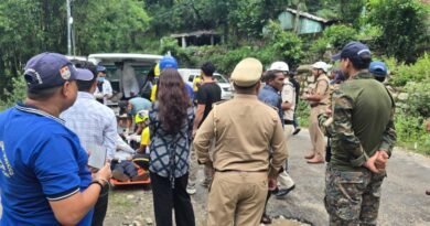 घनसाली के जखन्याली गांव में आपदा प्रबंधन की मॉक ड्रिल, बादल फटने के परिदृश्य पर राहत-बचाव का अभ्यास