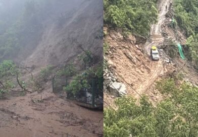 भारी बारिश से उत्तराखंड में जनजीवन प्रभावित, नीलकंठ और यमुनोत्री हाईवे पर मलबा गिरने से यातायात बाधित