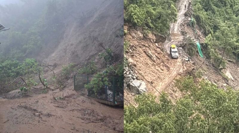 भारी बारिश से उत्तराखंड में जनजीवन प्रभावित, नीलकंठ और यमुनोत्री हाईवे पर मलबा गिरने से यातायात बाधित