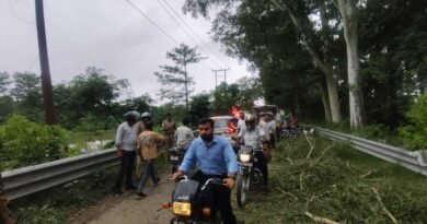 हरिद्वार: कलियर–धनौरी मार्ग पर बड़ा हादसा, चलती बाइक पर गिरा पेड़ का विशाल टहना, दो युवक गंभीर घायल हरिद्वार: कलियर–धनौरी मार्ग पर बड़ा हादसा, चलती बाइक पर गिरा पेड़ का विशाल टहना, दो युवक गंभीर घायल