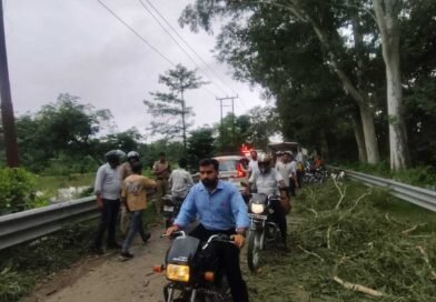 हरिद्वार: कलियर–धनौरी मार्ग पर बड़ा हादसा, चलती बाइक पर गिरा पेड़ का विशाल टहना, दो युवक गंभीर घायल हरिद्वार: कलियर–धनौरी मार्ग पर बड़ा हादसा, चलती बाइक पर गिरा पेड़ का विशाल टहना, दो युवक गंभीर घायल