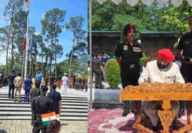 कारगिल विजय दिवस पर राज्यपाल गुरमीत सिंह ने शहीद जवानों को दी श्रद्धांजलि