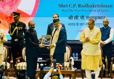 मसूरी में एलबीएस अकादमी पहुंचे उपराष्ट्रपति राधाकृष्णन, आईएएस प्रोफेशनल कोर्स का समापन