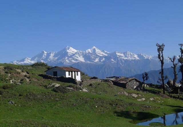 भल्डगांव के विस्थापन की ड्रोन सर्वे रिपोर्ट टीएचडीसी को मिली, ग्रामीणों का धरना आठवें दिन भी जारी