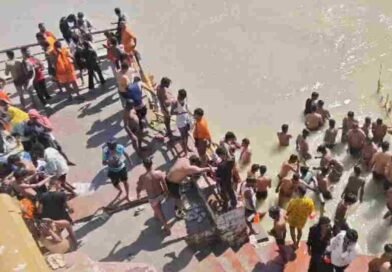 देवप्रयाग के टोड़ेश्वर घाट पर गंगा में बहा हरियाणा का कांवड़िया, SDRF ने शुरू की तलाश