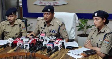 एम्स परिसर में लाखों की चोरी का खुलासा, आरोपी गिरफ्तार