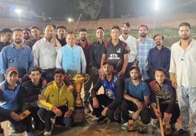 रॉयल राजपूत बनी एडम्स नाइट क्रिकेट टूर्नामेंट की चैंपियन