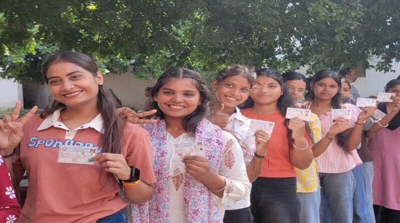 रुद्रपुर में छात्रसंघ चुनाव के लिए मतदान शुरू, पुलिस मुस्तैद; बिना आईकार्ड नो एंट्री