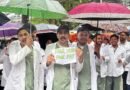 स्टाइपेंड बढ़ाने की मांग को लेकर एमबीबीएस इंटर्न डॉक्टरों का कार्यबहिष्कार, 30 हजार रुपये मासिक की मांग