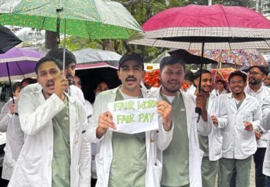 स्टाइपेंड बढ़ाने की मांग को लेकर एमबीबीएस इंटर्न डॉक्टरों का कार्यबहिष्कार, 30 हजार रुपये मासिक की मांग