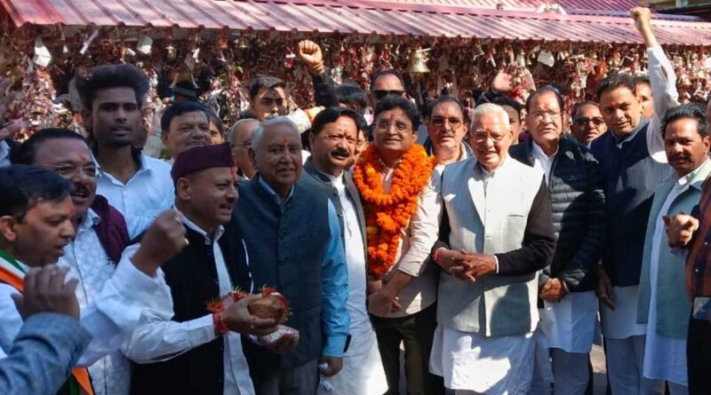 उत्तराखंड न्याय यात्रा में कांग्रेस का सरकार पर हमला, भ्रष्टाचार, महिला सुरक्षा और बेरोजगारी को लेकर उठाए सवाल; यशपाल आर्य बोले- भाजपा शासन में बढ़े अत्याचार उत्तराखंड न्याय यात्रा में कांग्रेस का सरकार पर हमला, भ्रष्टाचार, महिला सुरक्षा और बेरोजगारी को लेकर उठाए सवाल; यशपाल आर्य बोले- भाजपा शासन में बढ़े अत्याचार
